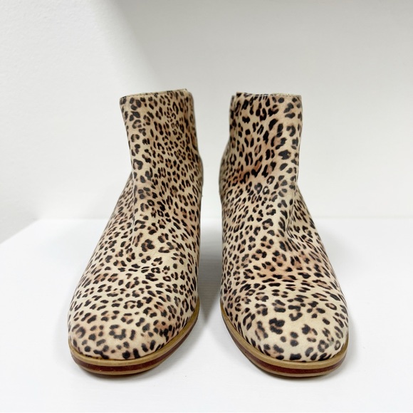 Rachel Comey Leopard Boots Booties Ankle 7 Mars? Cheetah - Picture 2 of 8